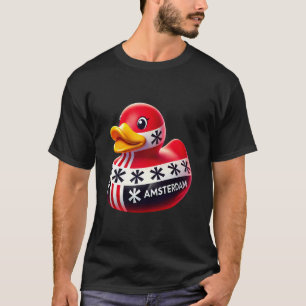 Amsterdam Rubber Duck Ducky Duckie Netherlands Sou T-Shirt