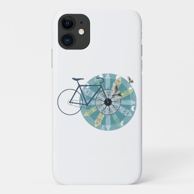 Amsterdam skyline Case-Mate iPhone case (Back)