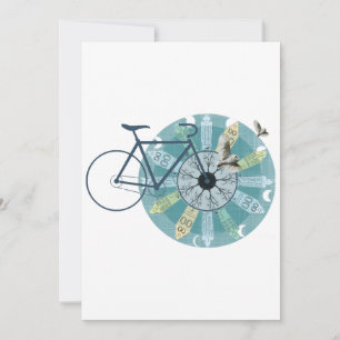 Amsterdam skyline invitation