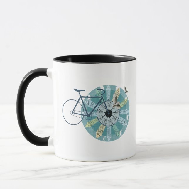 Amsterdam skyline mug (Left)