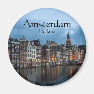 Amsterdam Souvenir Magnet