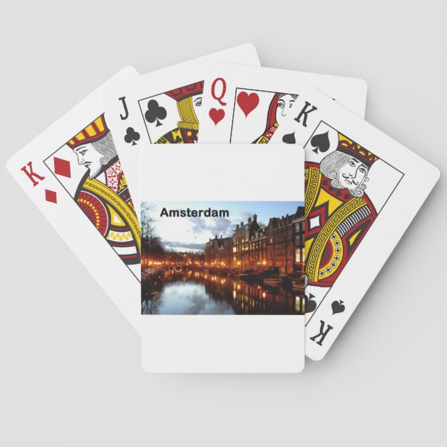Amsterdam (St.K) Playing Cards (Back)