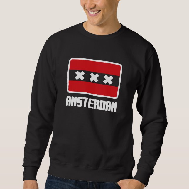Amsterdam Sweatshirt (Front)