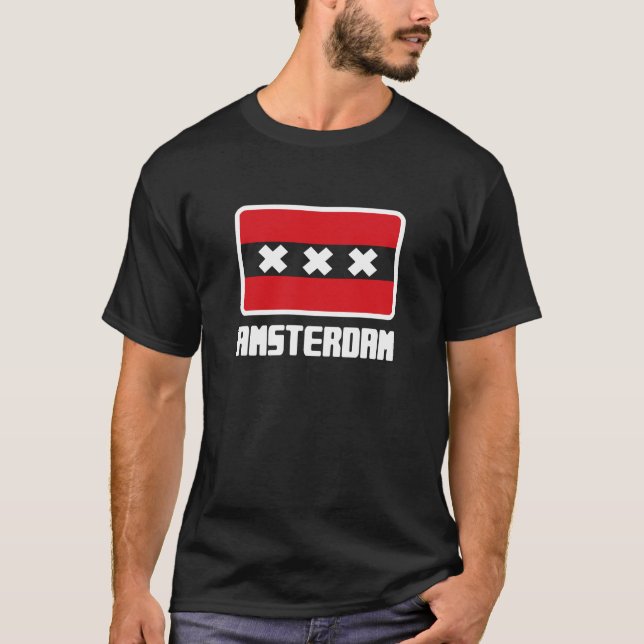 Amsterdam T-Shirt (Front)