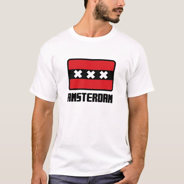Amsterdam T-Shirt (Front)