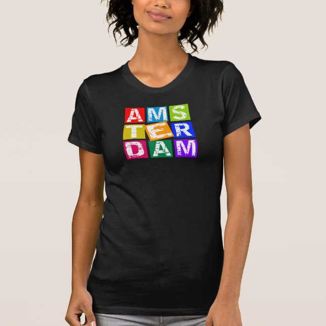 Amsterdam T-Shirt (Front)