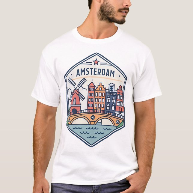 AMSTERDAM T-Shirt (Front)