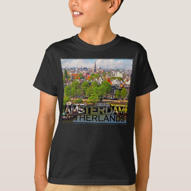 Amsterdam T-Shirt (Front)