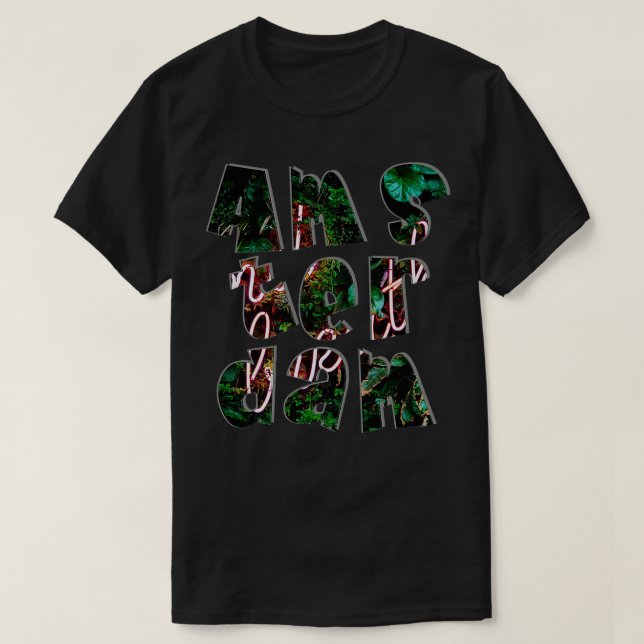 Amsterdam T-Shirt (Design Front)