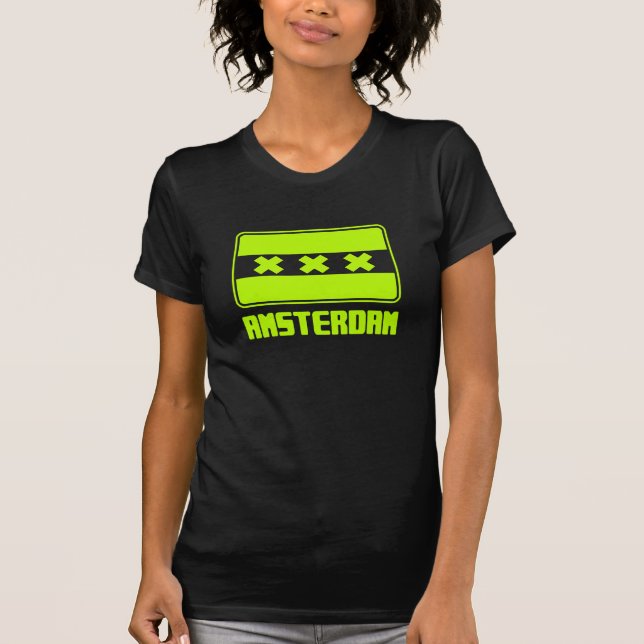 Amsterdam T-Shirt (Front)