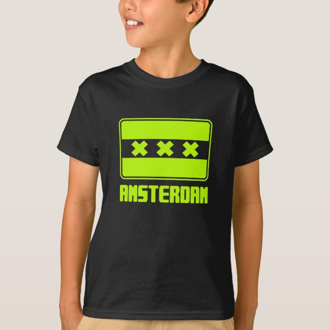 Amsterdam T-Shirt (Front)