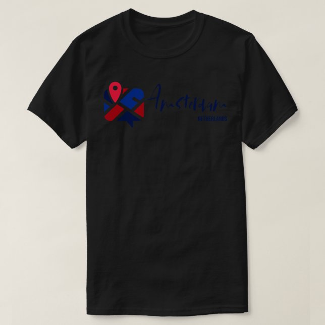 Amsterdam T-Shirt (Design Front)
