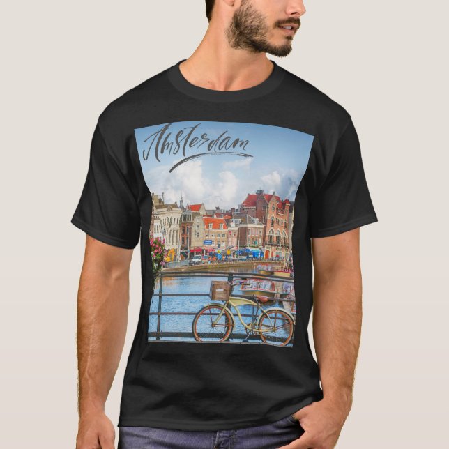 Amsterdam T-Shirt (Front)