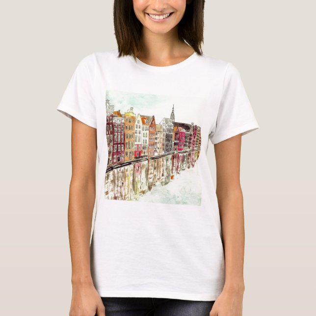 Amsterdam T-Shirt (Front)