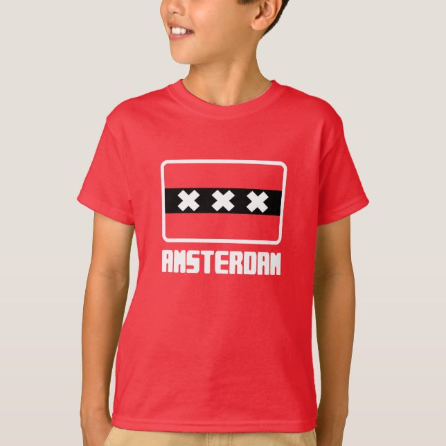 Amsterdam T-Shirt (Front)