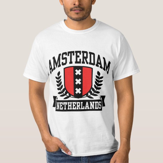 Amsterdam T-Shirt (Front)