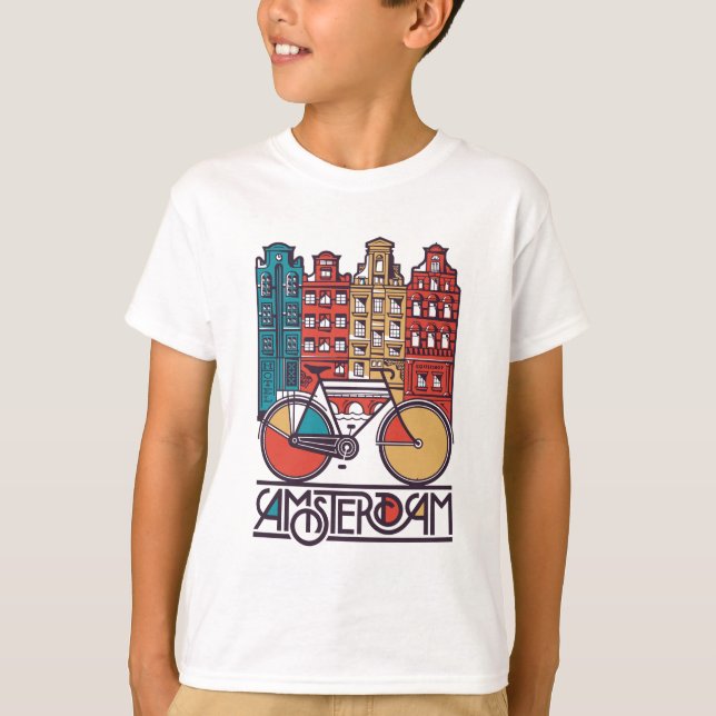 Amsterdam T-Shirt (Front)