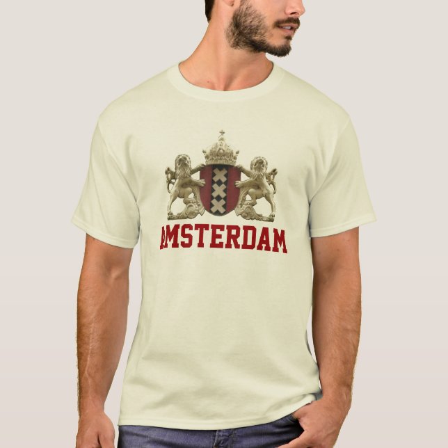 Amsterdam Tee (Front)