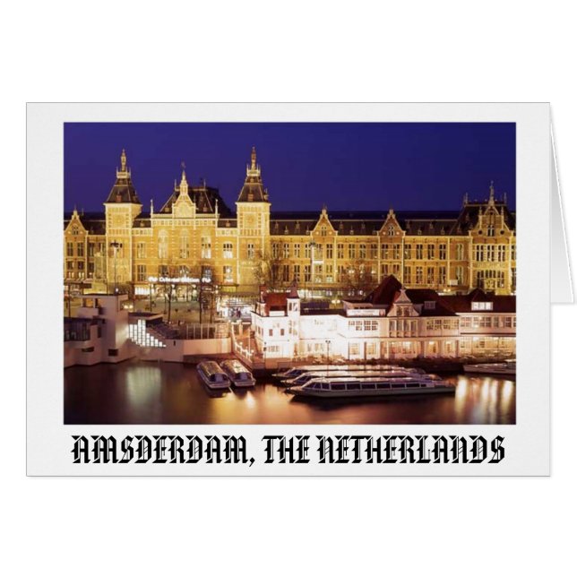 AMSTERDAM, THE NETHERLANDS (Front Horizontal)
