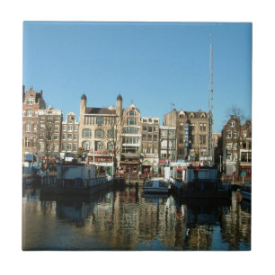 Amsterdam, The Netherlands Ceramic Tile