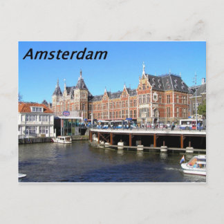 Amsterdam-the-netherlands---[kan.k] Postcard