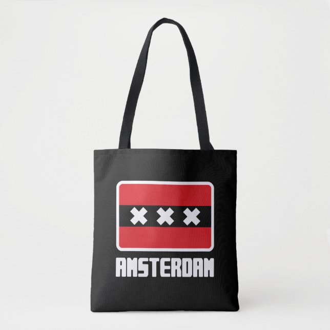 Amsterdam Tote Bag (Front)
