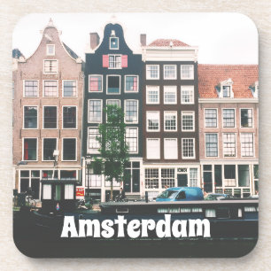 Amsterdam Travel Souvenir Coaster