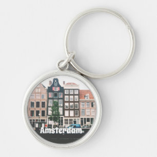 Amsterdam Travel Souvenir Key Ring
