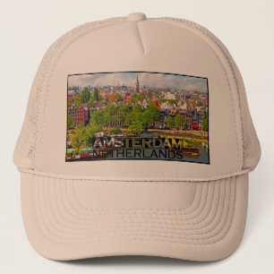 Amsterdam Trucker Hat