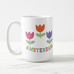 Amsterdam Tulips Coffee Mug