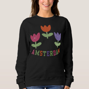 Amsterdam Tulips Sweatshirt