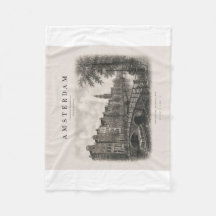 Amsterdam | Vintage Travel City Design