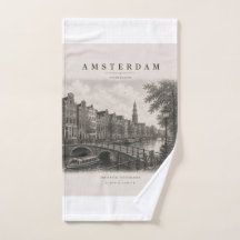 Amsterdam | Vintage Travel City Design