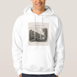 Amsterdam Vintage Travel City Design Hoodie