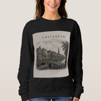 Amsterdam | Vintage Travel City Design Sweatshirt