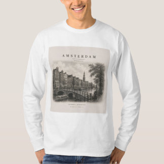 Amsterdam | Vintage Travel City Design T-Shirt