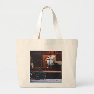 Amsterdam - Von Stapele Koekmakerij Large Tote Bag