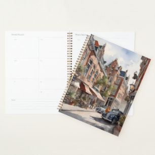 amsterdam watercolor painting planner