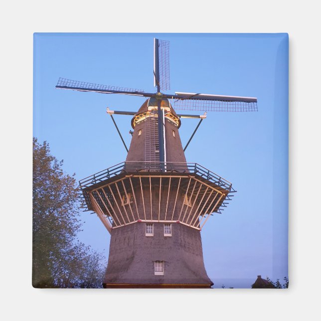 Amsterdam Windmill Magnet (Front)
