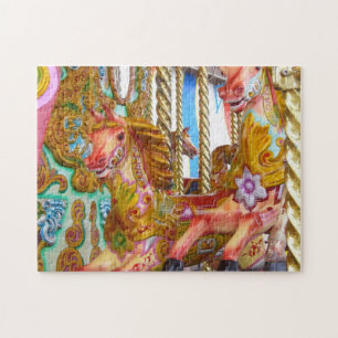 Amsusements and Carousels Jigsaw Puzzle