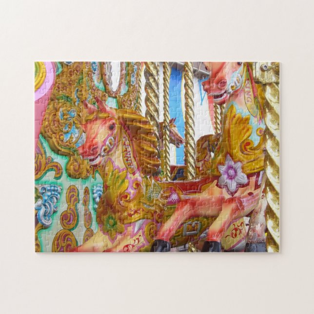 Amsusements and Carousels Jigsaw Puzzle (Horizontal)