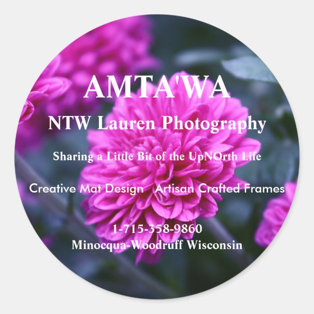 AMTA'WA Sticker (Front)