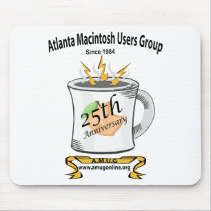 AMUG 25th Anniversary MousePad