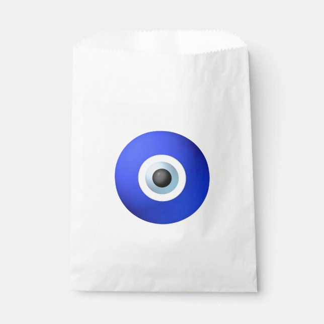 Amulet to Ward off the Evil Eye Favour Bag (Front)