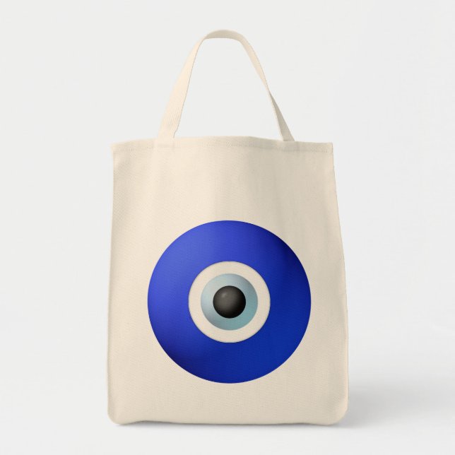 Amulet to Ward off the Evil Eye Tote Bag (Front)