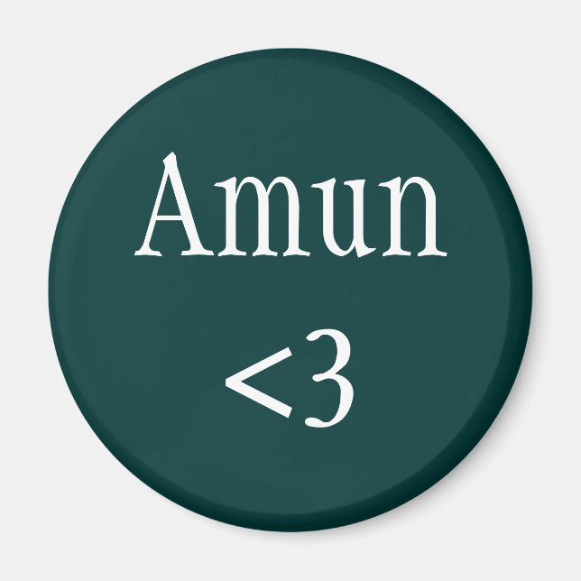 Amun Magnet (Front)