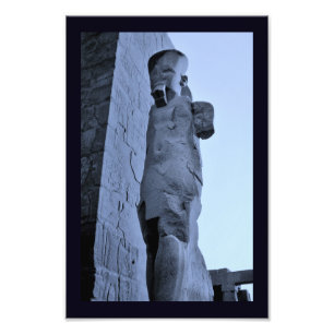 Amun Re at Karnak Photo Print