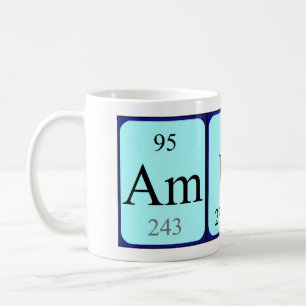Amund periodic table name mug