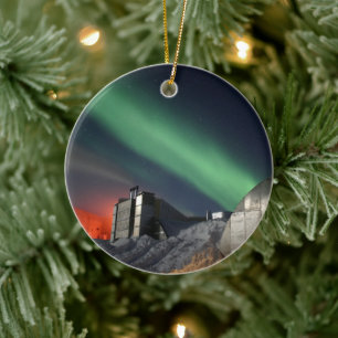 Amundsen-Scott South Pole Station, Antarctica Ceramic Ornament