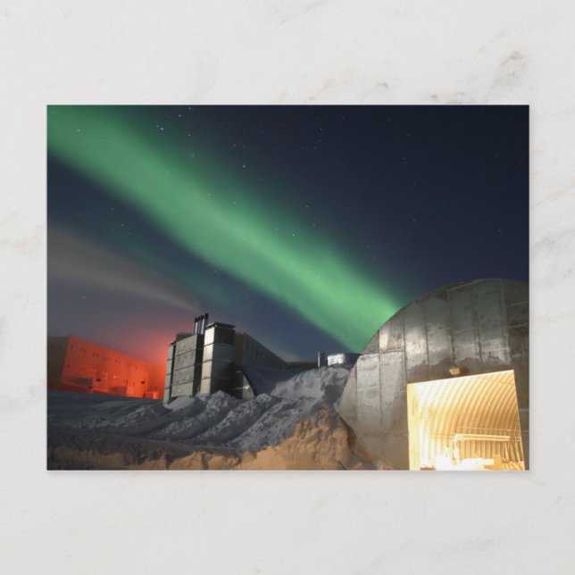Amundsen-Scott South Pole Station, Antarctica Postcard (Front)